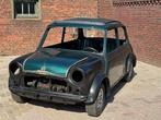 Classic Mini 1.3 SPI British Open, Project, Voorwielaandrijving, Zwart, Leder en Stof, Handgeschakeld