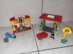 Duplo groot tankstation, Kinderen en Baby's, Speelgoed | Duplo en Lego, Gebruikt, Ophalen of Verzenden, Duplo, Duplo