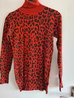 CL Essentials zwart donker rood koltrui Maat M, Kleding | Dames, Maat 38/40 (M), CL Essentials, Ophalen of Verzenden, Zo goed als nieuw