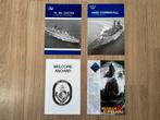 Diverse unieke oude marine brochures van fregatten, Ophalen of Verzenden, 1945 tot heden, Zo goed als nieuw, Marine