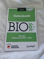 Oefenboek Examenstof Biologie HAVO, Boeken, Schoolboeken, Overige niveaus, Nederlands, Ophalen of Verzenden, Zo goed als nieuw