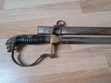 nederlandse M1912 wandel sabel buitenmodel beschikbaar voor biedingen