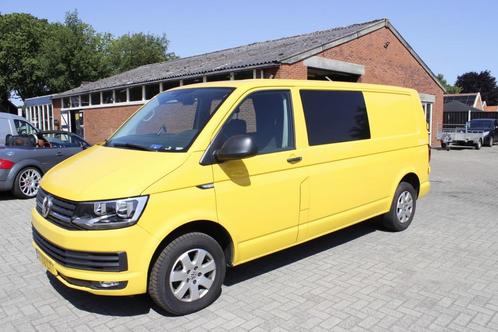 Volkswagen TRANSPORTER 2.0 TDI L2H1 TR. DC, Auto's, Bestelauto's, Bedrijf, ABS, Airbags, Airconditioning, Boordcomputer, Centrale vergrendeling