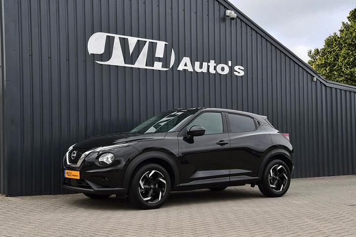 Nissan Juke 1.0 DiG-T Acenta 11-2023 | Navi | AppleCarPlay |, Auto's, Nissan, Bedrijf, Te koop, Juke, ABS, Achteruitrijcamera