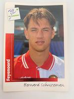 Panini Voetbal 96 - Bernard Schuiteman - Feyenoord - 97, Nieuw, Ophalen of Verzenden, Poster, Plaatje of Sticker, Feyenoord