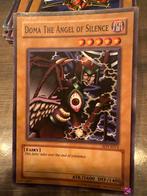 Yu-Gi-Oh! Doma the Angel of Silence - Zo goed als nieuw, Ophalen of Verzenden, Zo goed als nieuw, Losse kaart