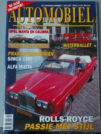 AUTOMOBIEL tijdschrift uit 1997, Gelezen, Ophalen of Verzenden