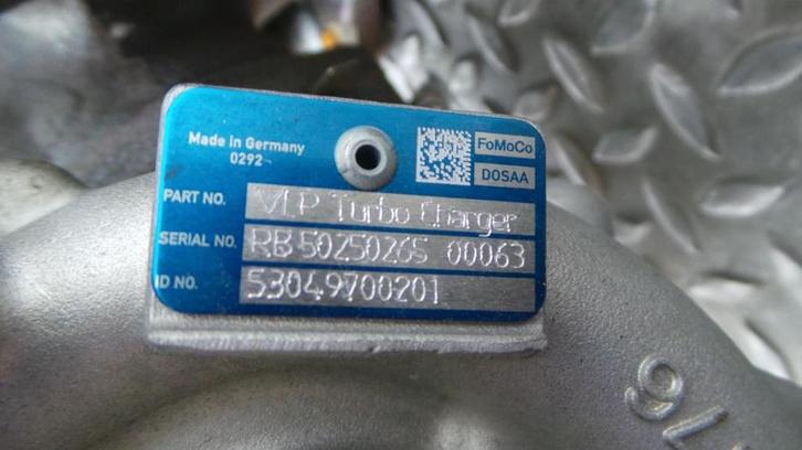 FORD MONDEO [TURBOCHARGER] 2015, Auto-onderdelen, Motor en Toebehoren, Nieuw, ARN erkend, Stiba lid, Erkend duurzaam, Ophalen of Verzenden