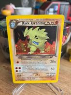 Dark Tyranitar Pokemon Kaart - Zeldzaam!, Ophalen of Verzenden