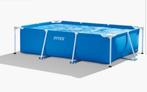 Intex Zwembad Rechthoekig 300x200x75cm + Solar Mat, Tuin en Terras, Zwembaden, Ophalen, Nieuw, Opzetzwembad, 200 tot 400 cm