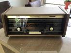 Oude philips radio werkend, Audio, Tv en Foto, Radio's, Ophalen, Zo goed als nieuw