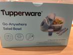 Tupperware salade( lunch) bowl 6-delig, Ophalen of Verzenden, Nieuw, Blauw, Bak of Kom