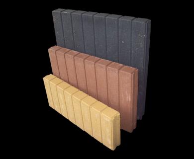 blokjes band blokjesband quadro banden opsluitband, Tuin en Terras, Bielzen en Borders, Ophalen, 100 tot 200 cm, Overige typen