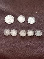 Antieke Zilveren munten Engels v.a 1874 koningin Victoria, Postzegels en Munten, Munten | Europa | Euromunten, Ophalen of Verzenden