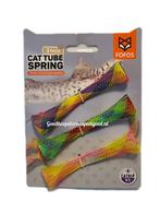 Kattenspeelgoed    "  Fun tubes  "  set van 3   €1.95, Ophalen of Verzenden, Nieuw, Speelmuis