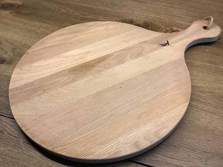 “PASCALE NAESSENS”GROTE EIKENHOUTEN TAPASPLANK “ NIEUW”, Huis en Inrichting, Keuken | Servies, Ophalen of Verzenden