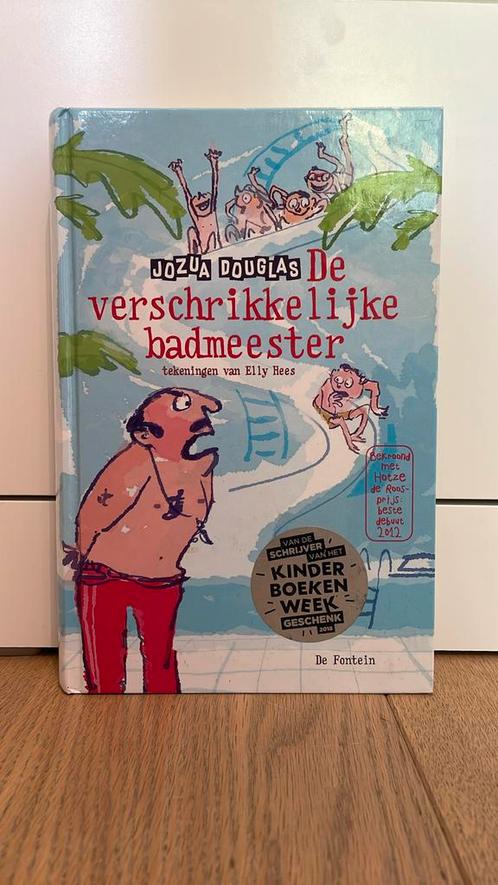 Jozua Douglas - De verschrikkelijke badmeester, Boeken, Kinderboeken | Jeugd | 10 tot 12 jaar, Zo goed als nieuw, Ophalen of Verzenden