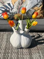 Nieuw! Tulpen vaas, Ophalen of Verzenden, Nieuw, Glas, Minder dan 50 cm