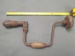 Vintage Handboor, Antiek en Kunst, Antiek | Gereedschap en Instrumenten, Ophalen