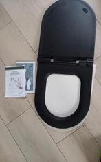 Nieuw XENZ dunne softclose matte toiletbril,toiletzitting, Doe-het-zelf en Verbouw, Sanitair, Ophalen of Verzenden, Zo goed als nieuw