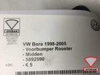 vw bora 1998 2005 voorbumper rooster midden nieuw! 5892590, Ophalen of Verzenden, Nieuw, Volkswagen, Bumper