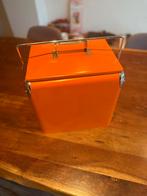Oude VINTAGE metalen koelbox! (Collector item), Ophalen