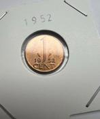 Nederland. Juliana. 1 Cent 1952. Sch. 1237-7, Postzegels en Munten, Ophalen of Verzenden, Koningin Juliana, 1 cent