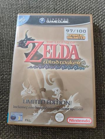 Zelda The Windwaker Limited Edition voor Nintendo Gamecube beschikbaar voor biedingen