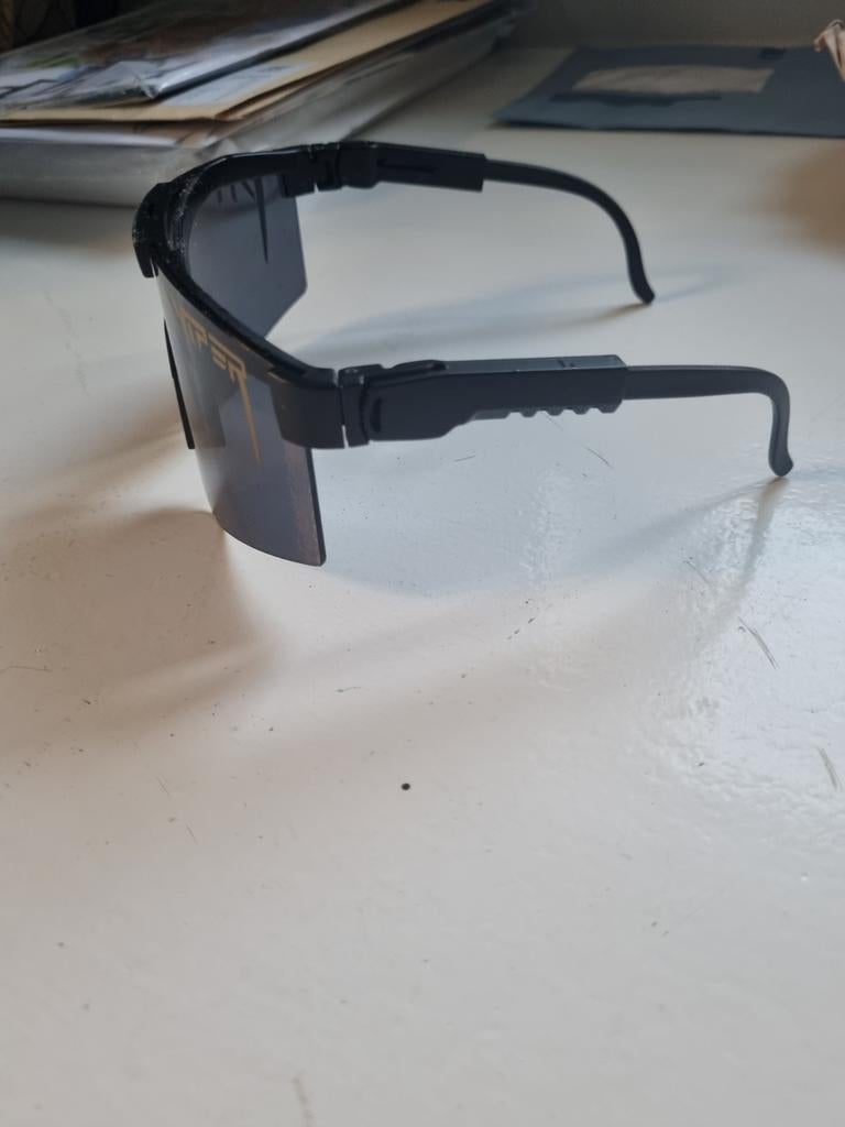 Mountainbike bril van pit viper is afstel baar, Overige merken, Zwart, Nieuw, Ophalen of Verzenden