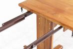 Vintage deense ovalen uitschuifbare eettafel tafel teak, Huis en Inrichting, Tafels | Eettafels, Ophalen, Gebruikt, 100 tot 150 cm