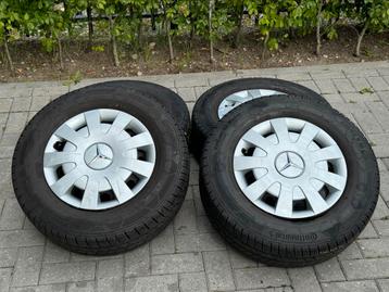 Mercedes Sprinter Continental velgen+banden beschikbaar voor biedingen