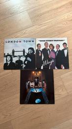 3Lp’s van de band Wings, Ophalen of Verzenden, 1960 tot 1980, Gebruikt, Overige formaten
