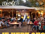 Twee tentplekken en Entree slotfeest Lievelinge te koop, Twee personen, Ticket of Toegangskaart
