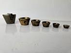 Antieke Gewichten Set - verzamelaar, Ophalen of Verzenden