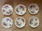 Royal Albert Lavender Rose petit four / bonbonschaaltjes, Gebruikt, Porselein of Keramiek, Schaal, Rond