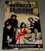 Romanzo Criminale - Serie 1 - Deluxe 8DVD Box, Ophalen of Verzenden, Zo goed als nieuw