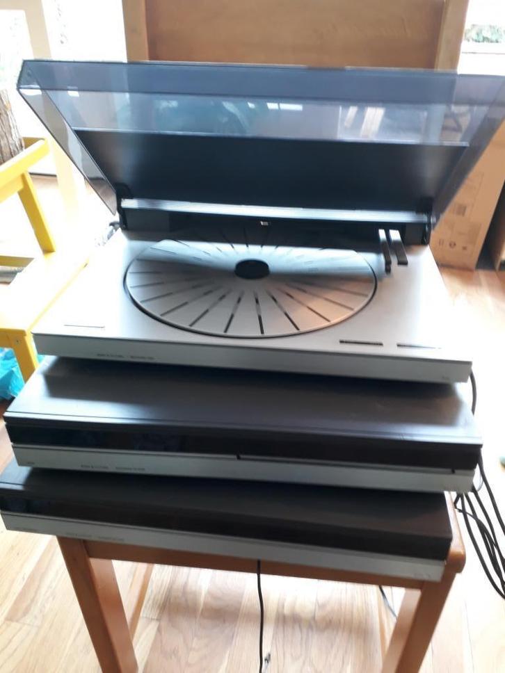 Bang en Olufsen Beogram 5500, Audio, Tv en Foto, Stereo-sets, Gebruikt, Cd-speler, Bang & Olufsen, Ophalen