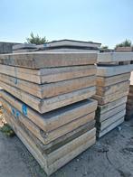 Betonplaten 2x1,  16cm. B. Zonder hoeklijn. Gratis bezorgd., Ophalen of Verzenden, Gebruikt, Hout
