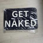 Badmat 60 x 40 cm - GET NAKED, Nieuw, Badmat, Ophalen of Verzenden, Zwart