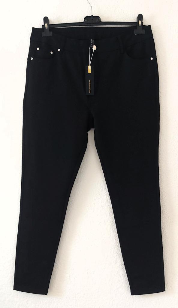 Hele mooie zwarte dames stretch broek, Kleding | Dames, Grote Maten, Nieuw, Broek of Spijkerbroek, Zwart, Ophalen of Verzenden