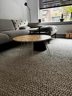 Bijzettafeltje Zuiver, Huis en Inrichting, Tafels | Bijzettafels, 45 tot 60 cm, Minder dan 55 cm, Rond, Ophalen of Verzenden