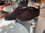 Tod’s suede veterschoen rubberzool maat 43 zeer goed, Ophalen of Verzenden, Zo goed als nieuw, Bruin