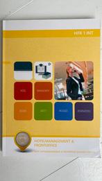 Hotelmanagement & Frontoffice HFR 1 INT, Boeken, Studieboeken en Cursussen, Ophalen of Verzenden, Zo goed als nieuw, A. Ronhaar