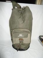 rugtas van canvas legergroen, Sieraden, Tassen en Uiterlijk, Tassen | Rugtassen, Ophalen of Verzenden, Nieuw, Overige merken, 45 tot 60 cm