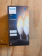 Philips HUE LED Kaarslamp E14 2 Stuks - Nieuw, Huis en Inrichting, Ophalen, Nieuw, Kunststof, Minder dan 50 cm