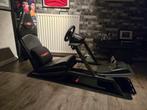 Next level Racegame stoel en mat, logitech racestuur, Ophalen, Zo goed als nieuw, Playseat of Racestoel, PlayStation 5
