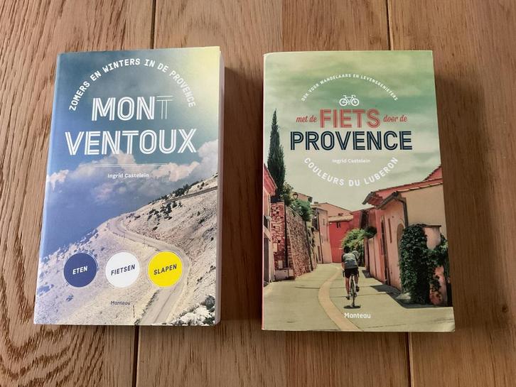 Ingrid Castelein, Provence, Mon Ventoux, Fiets, Boeken, Reisgidsen, Zo goed als nieuw, Reisgids of -boek, Europa, Overige merken