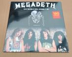 Lp megadeth live at San Paolo 1995, Cd's en Dvd's, Vinyl | Hardrock en Metal, Ophalen of Verzenden, Zo goed als nieuw