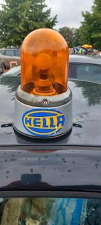 Zwaailicht hella oranje vintage, Ophalen of Verzenden, Overige merken, Verlichting