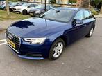 Audi A4 2.0 Tfsi Ultra 140KW 2017 Blauw - 140.000 - automaat, Stof, 74 €/maand, 1984 cc, A4